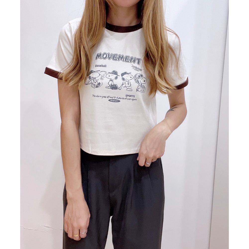 舒適彈力棉史努比-細節圖2