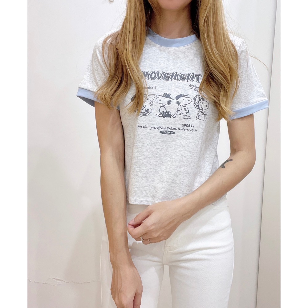 舒適彈力棉史努比-細節圖3