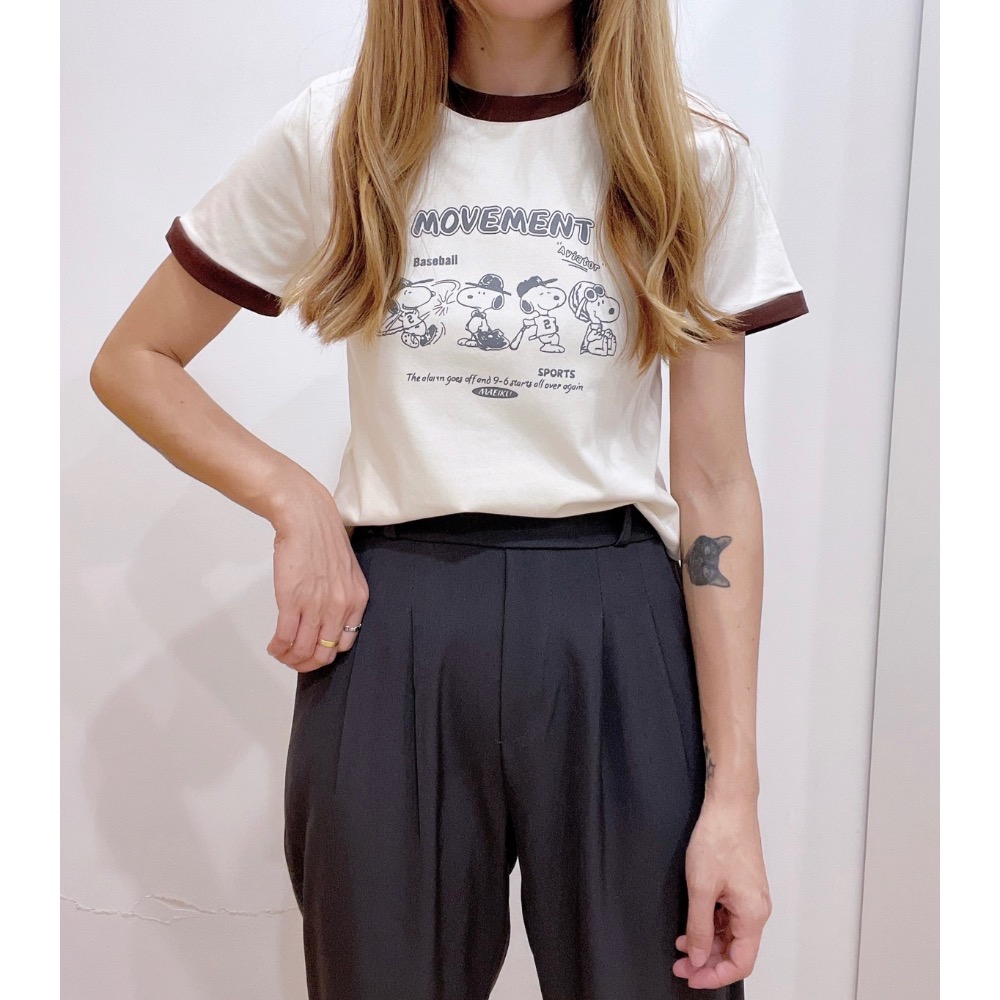 舒適彈力棉史努比-細節圖4