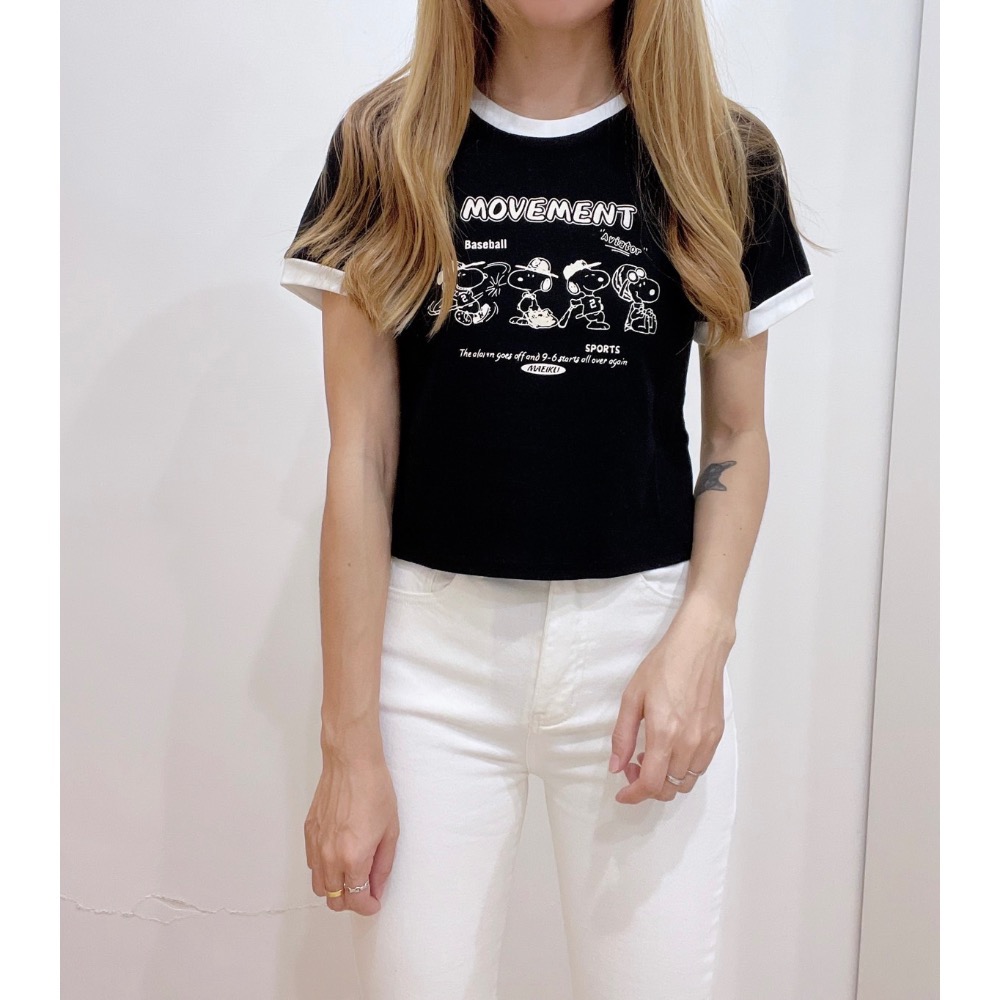 舒適彈力棉史努比-細節圖5