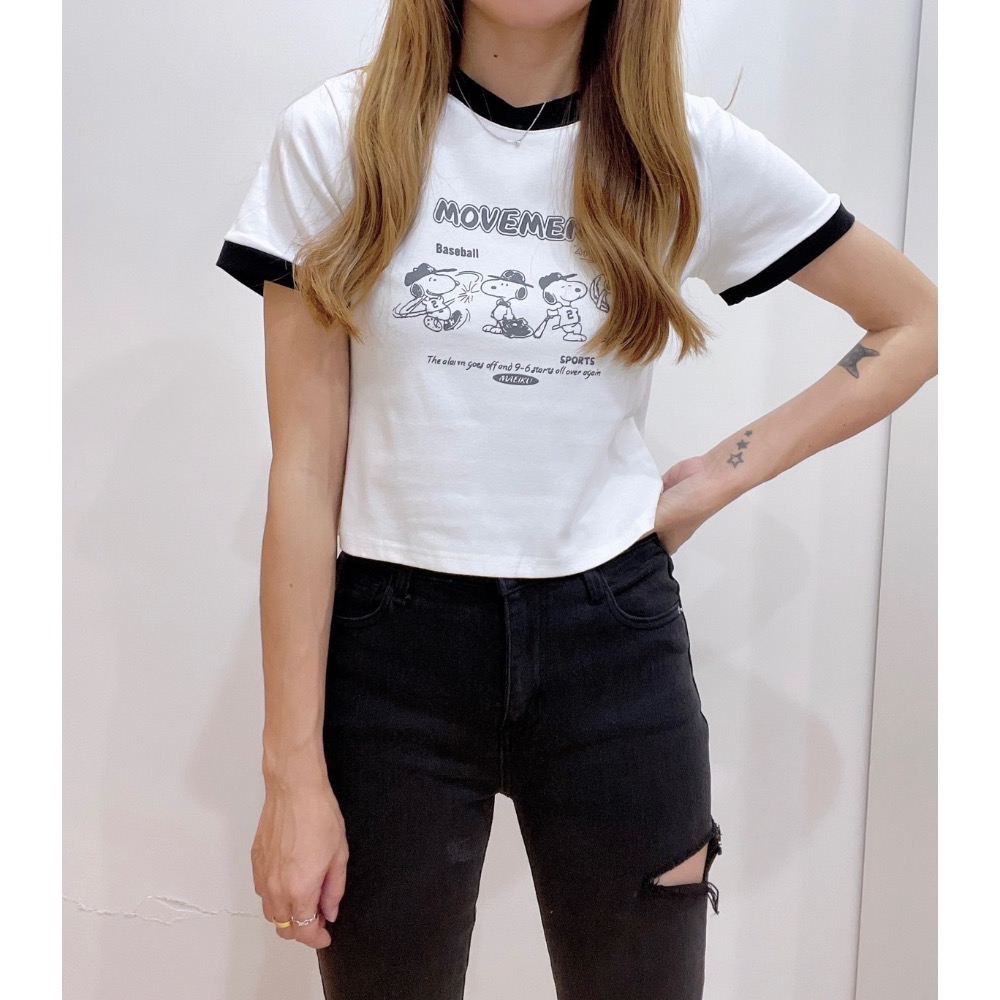 舒適彈力棉史努比-細節圖7