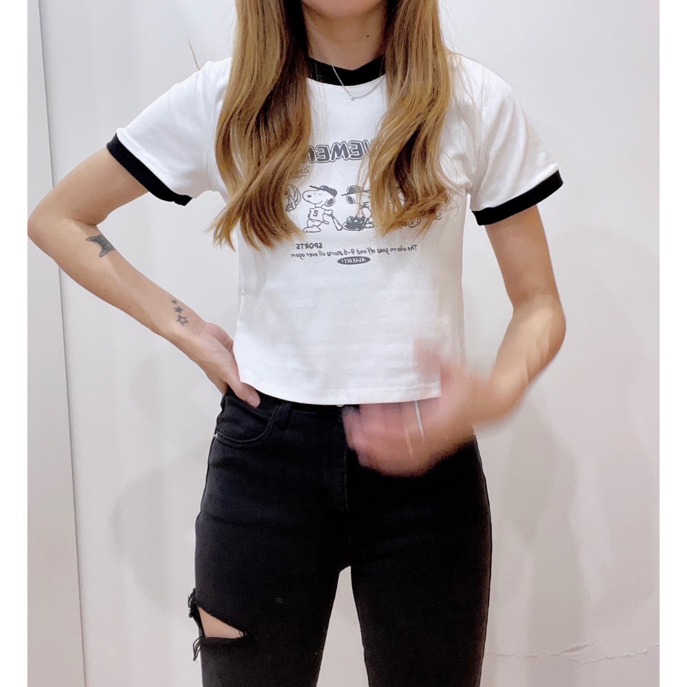 舒適彈力棉史努比-細節圖8