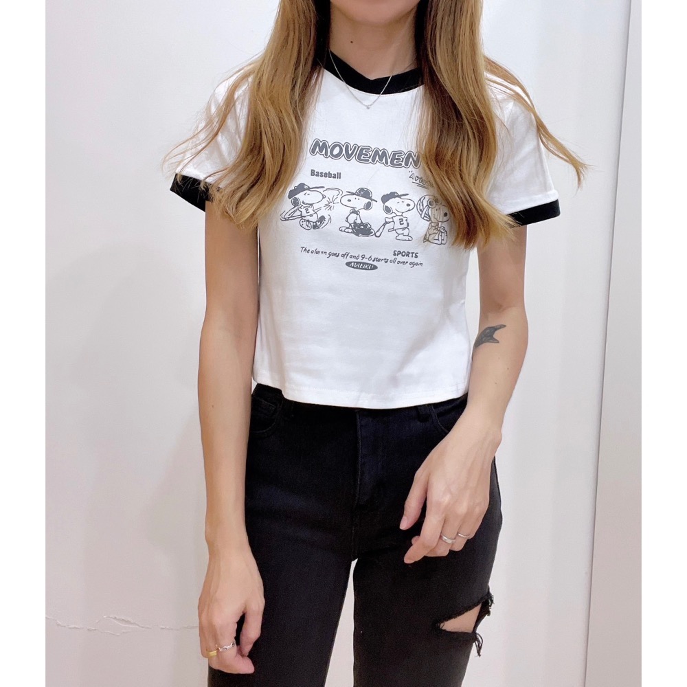 舒適彈力棉史努比-細節圖10