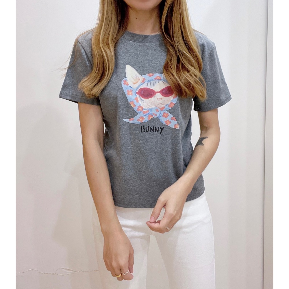 舒服彈力棉 時髦頭巾GD貓咪-細節圖6