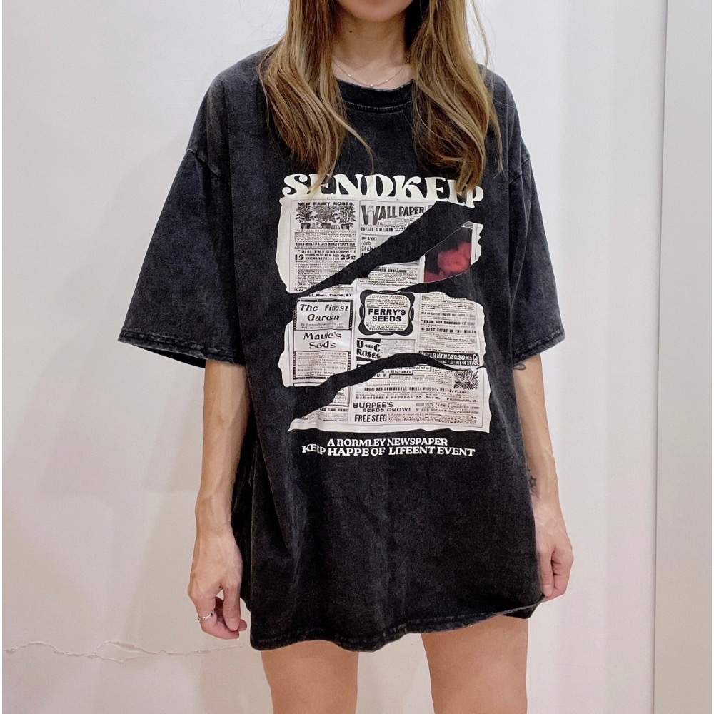 舒適水洗棉T-細節圖5