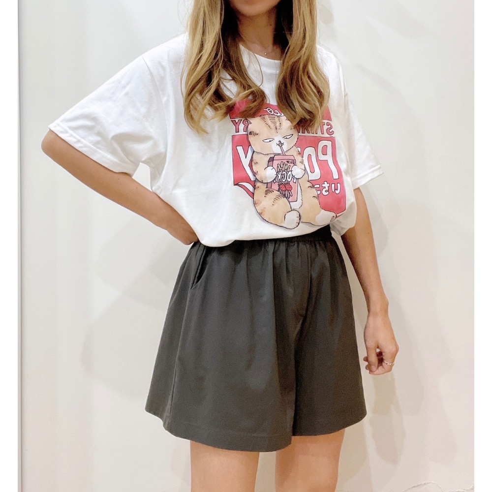 顯瘦彈力萊卡短褲-細節圖3