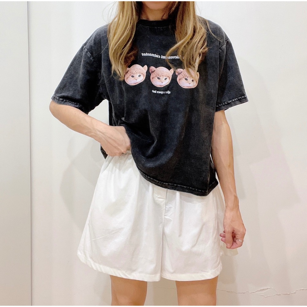 顯瘦彈力萊卡短褲-細節圖5