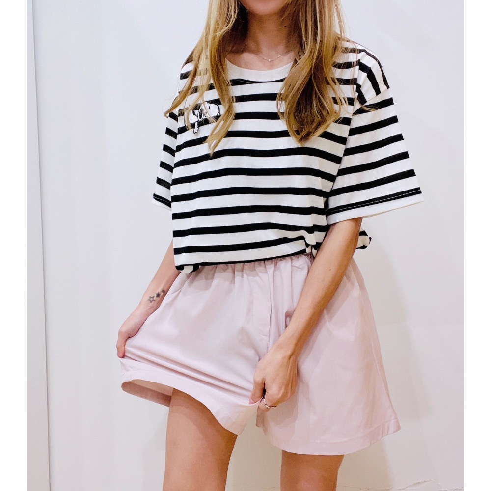 顯瘦彈力萊卡短褲-細節圖6