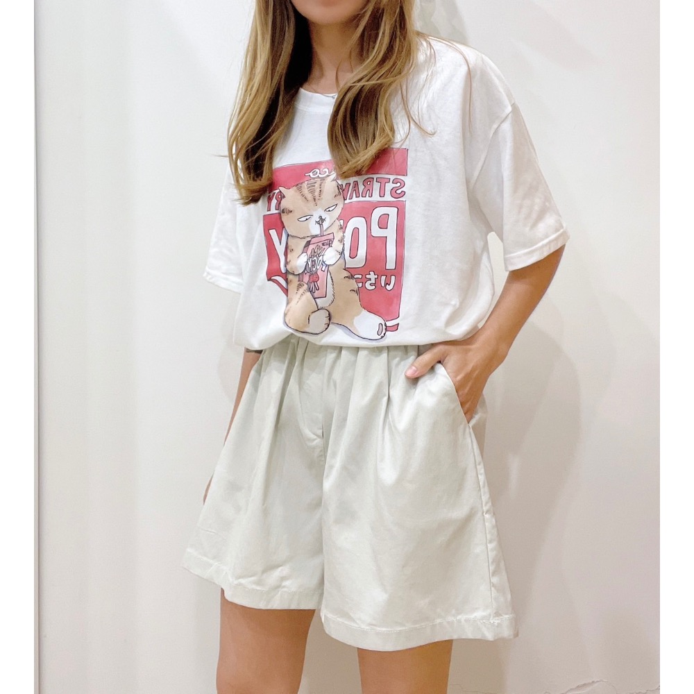 顯瘦彈力萊卡短褲-細節圖8