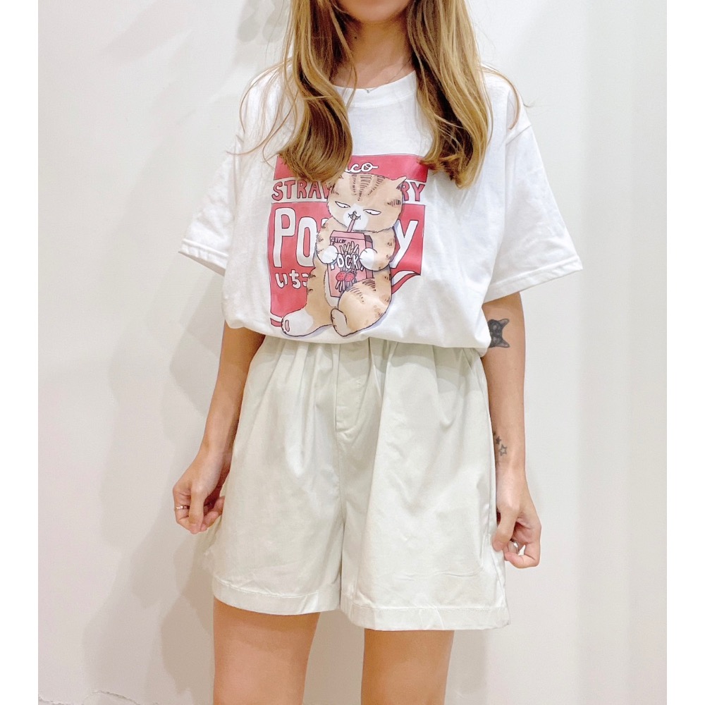 顯瘦彈力萊卡短褲-細節圖10