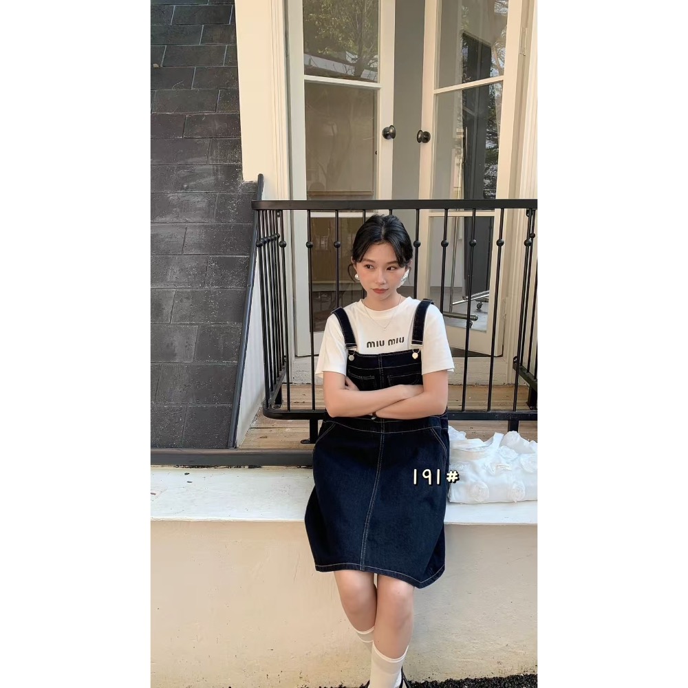 191 韓版小口袋吊帶裙-細節圖9