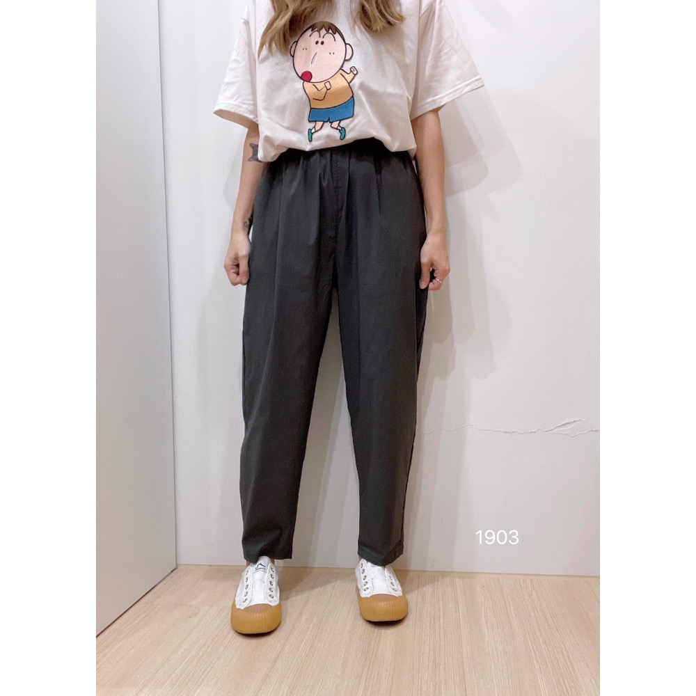 1903 彈性天絲竹節薄款速乾褲-細節圖5