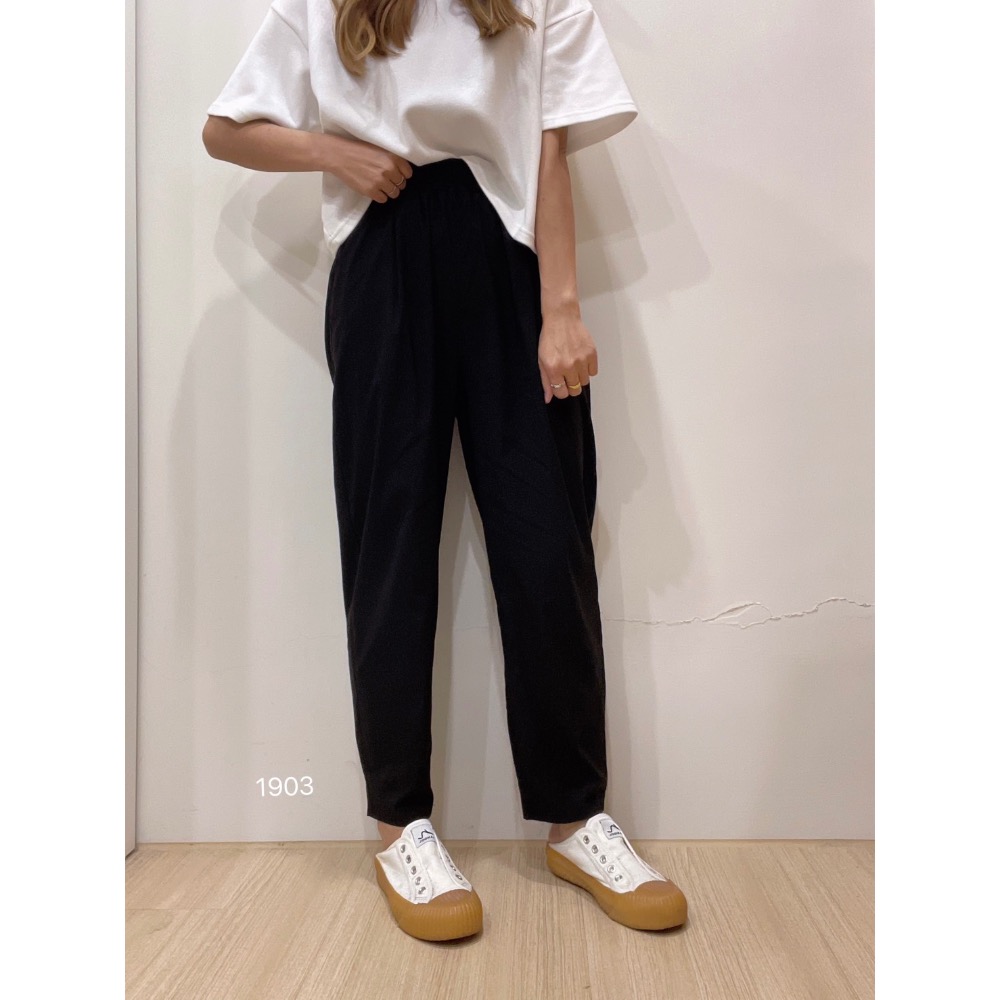 1903 彈性天絲竹節薄款速乾褲-細節圖6