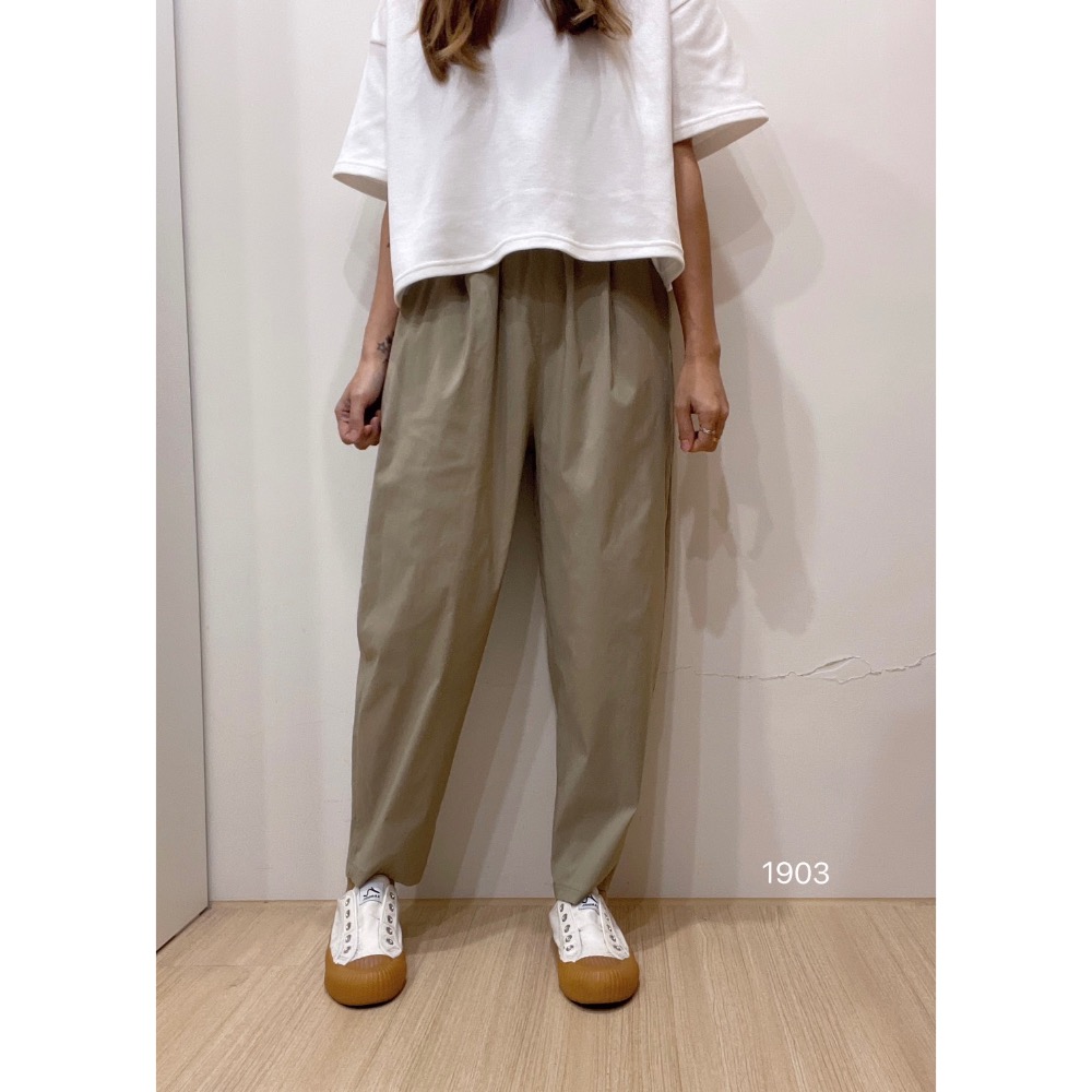 1903 彈性天絲竹節薄款速乾褲-細節圖7