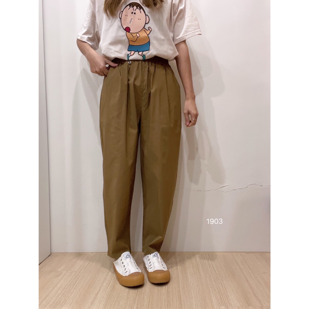 1903 彈性天絲竹節薄款速乾褲-細節圖9