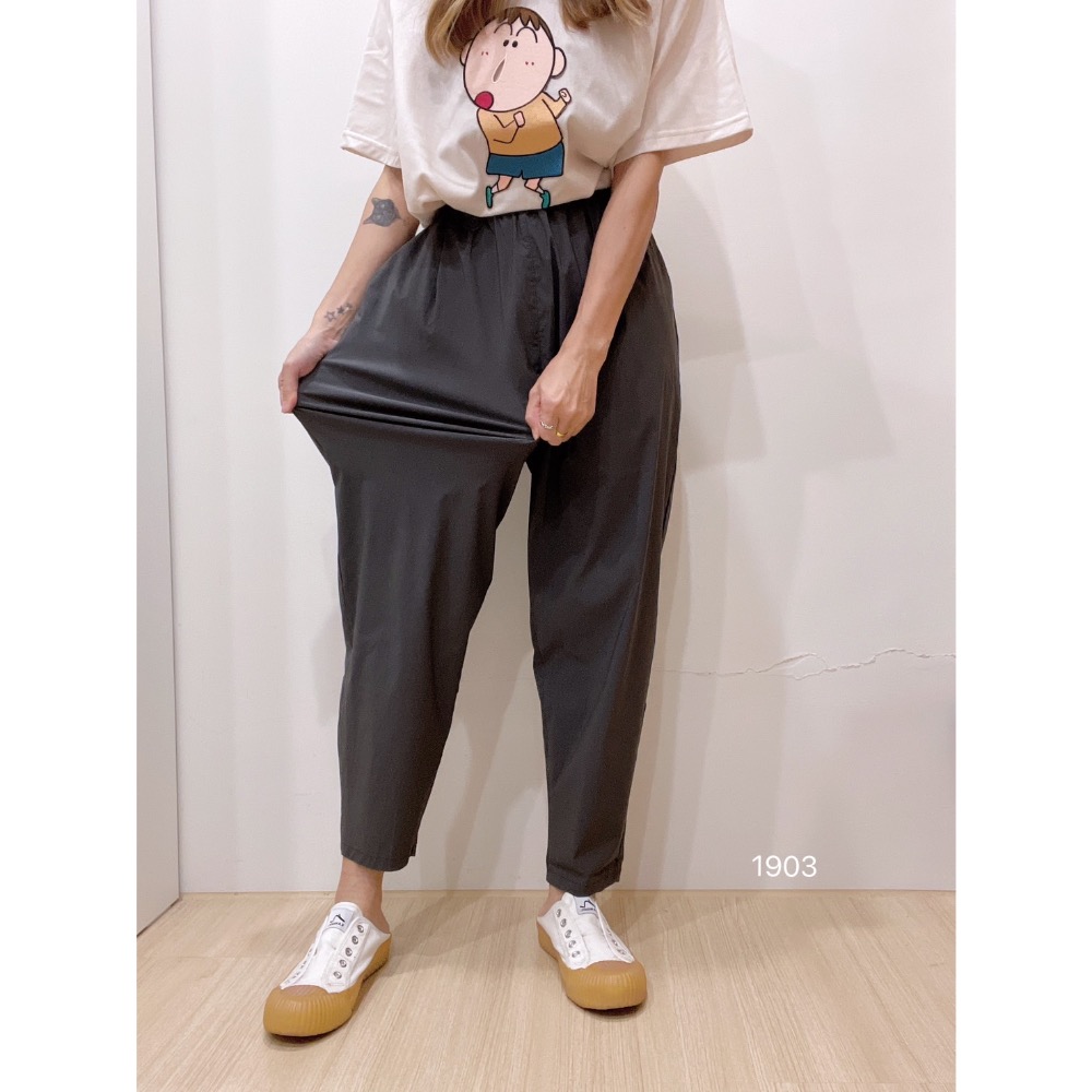 1903 彈性天絲竹節薄款速乾褲-細節圖10