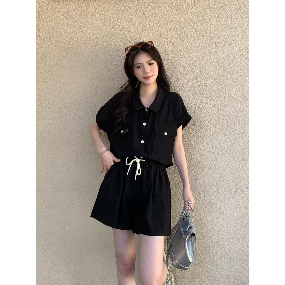 亞麻時尚套裝-細節圖3