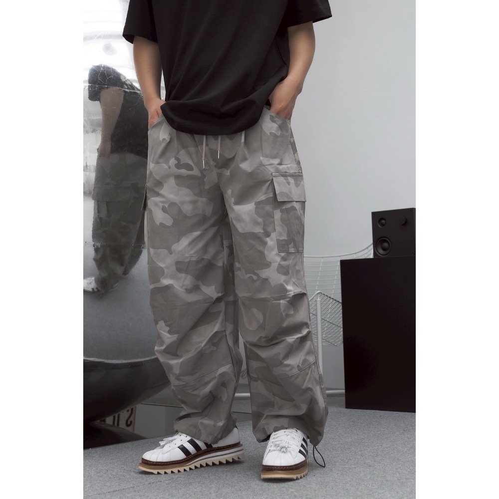 93282迷彩束口小彎刀長褲-細節圖2