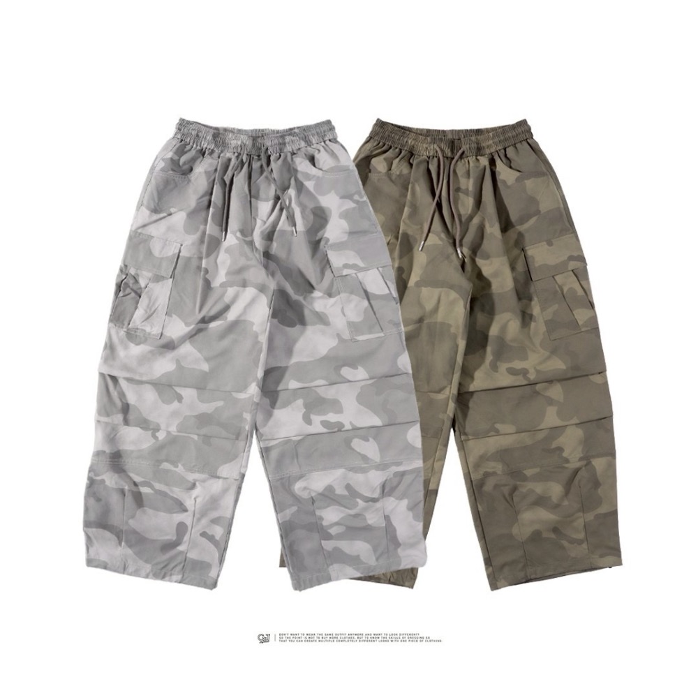 93282迷彩束口小彎刀長褲-細節圖3