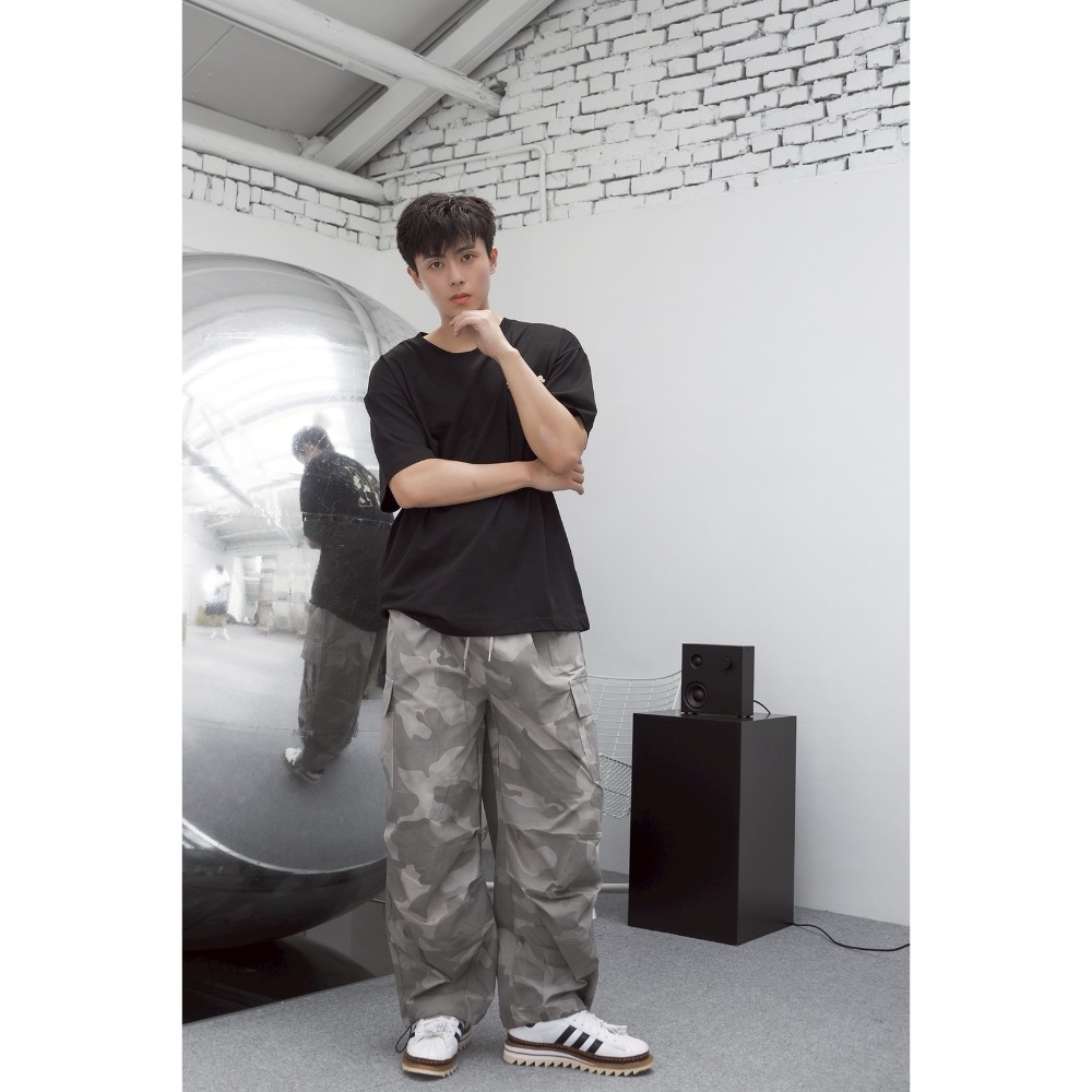 93282迷彩束口小彎刀長褲-細節圖4