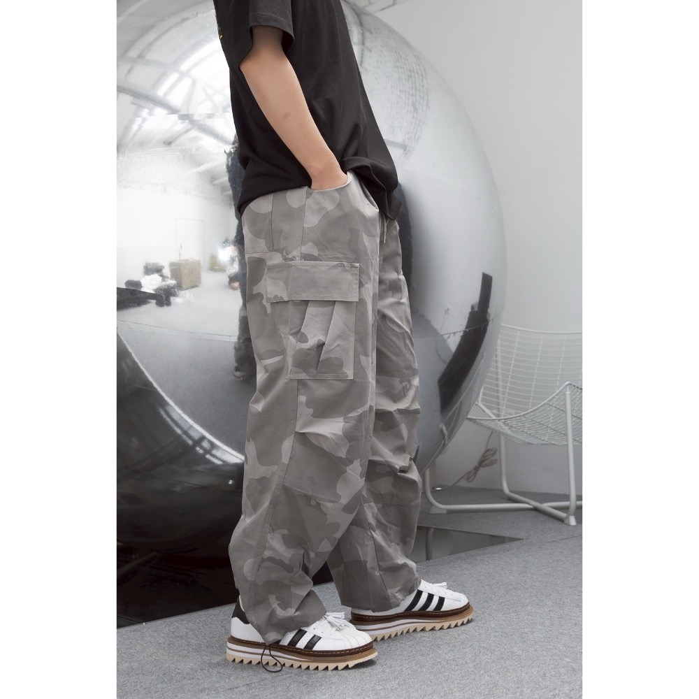 93282迷彩束口小彎刀長褲-細節圖5