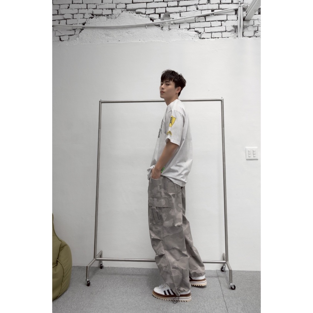 93282迷彩束口小彎刀長褲-細節圖6