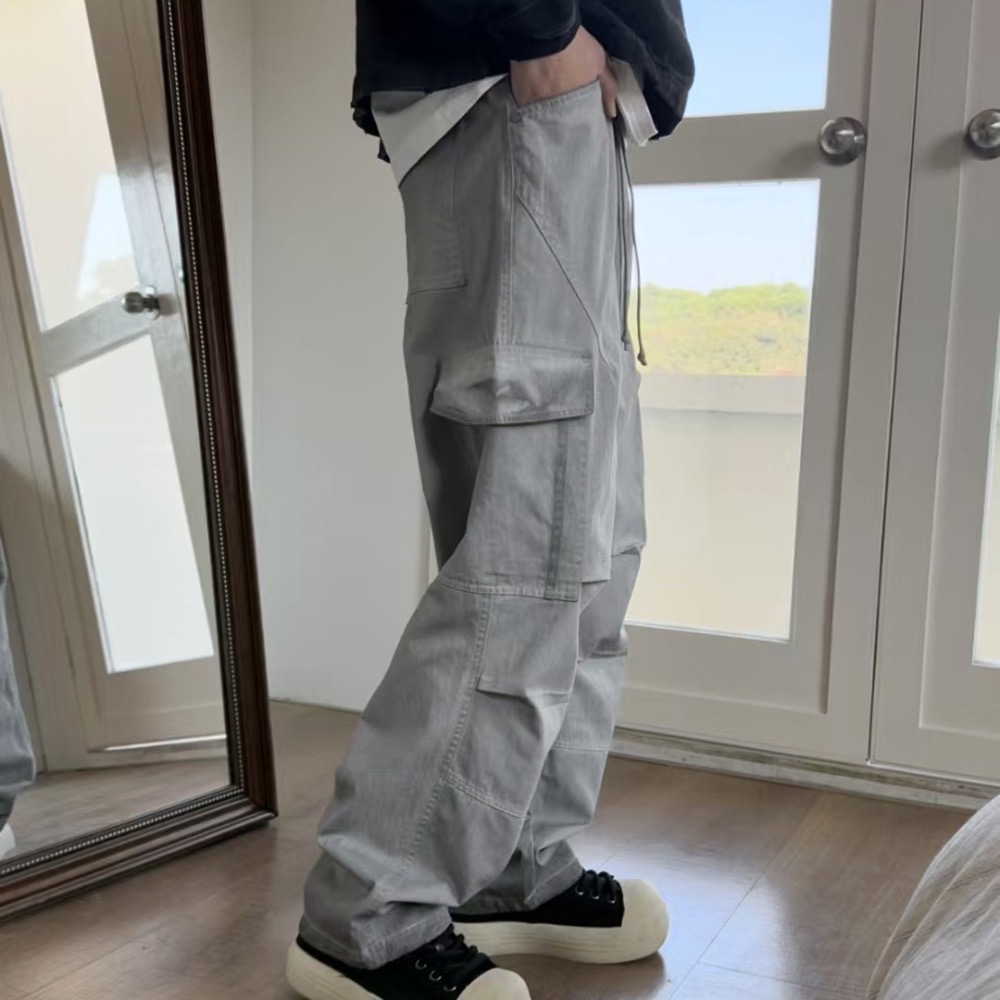 684水洗傘兵工作褲-細節圖2