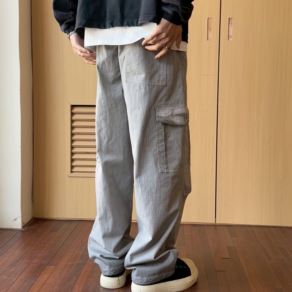 684水洗傘兵工作褲-細節圖3