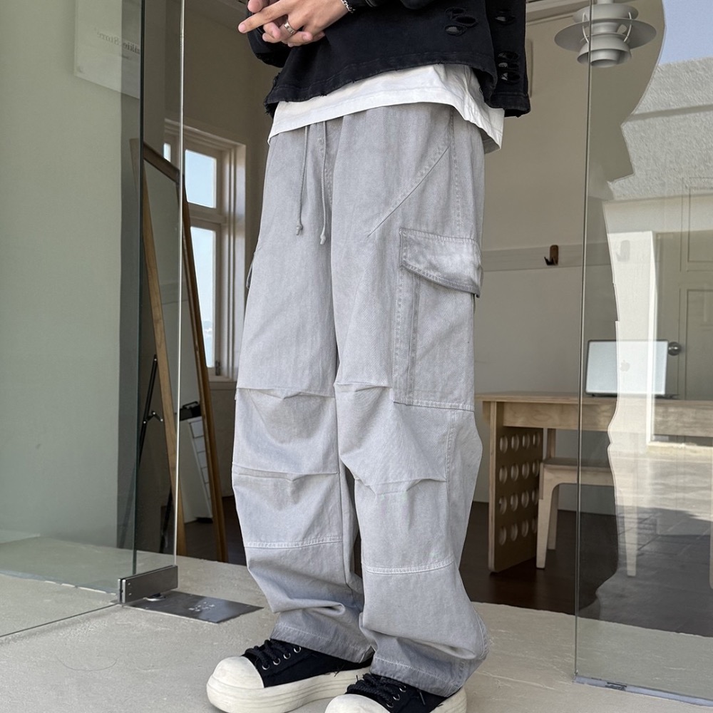 684水洗傘兵工作褲-細節圖4