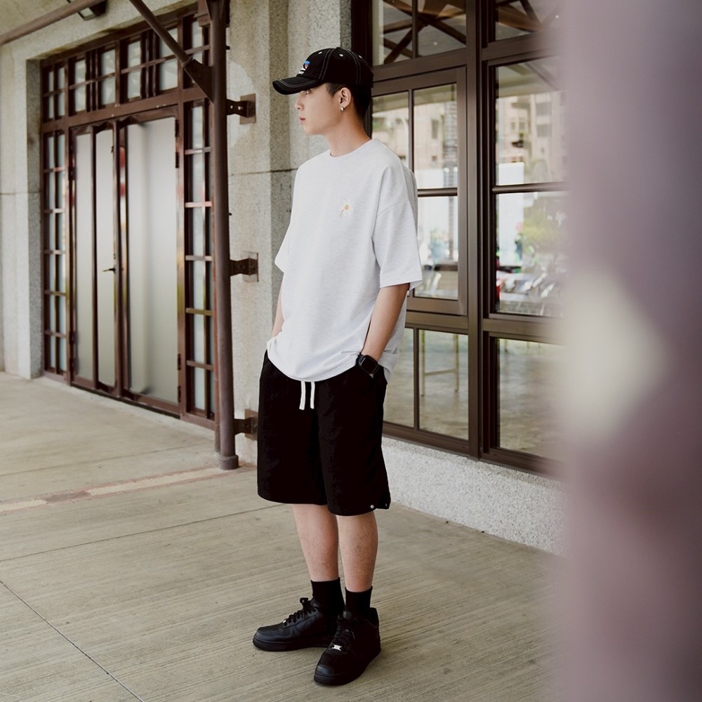 313海灘風牛仔短褲-細節圖7