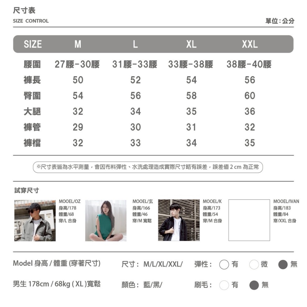 313海灘風牛仔短褲-細節圖9