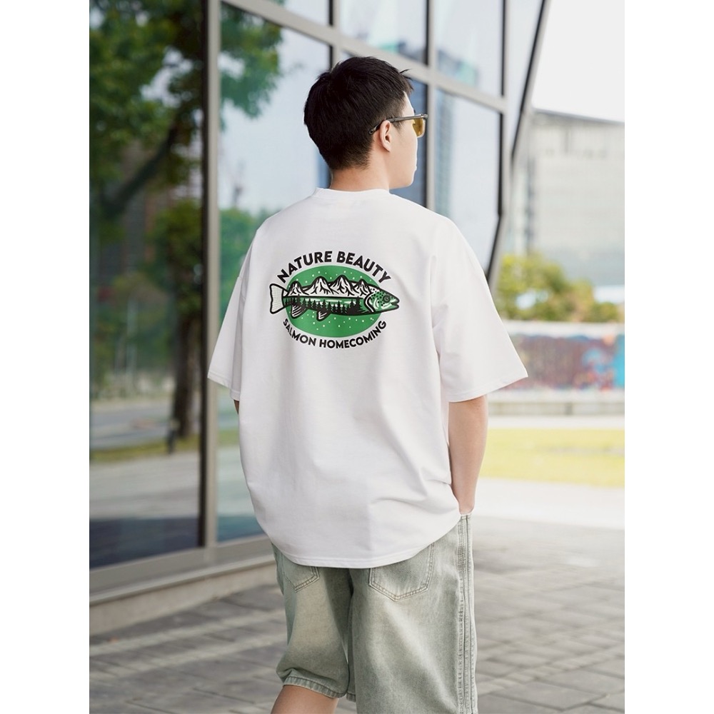 2534側條水洗牛仔短褲-細節圖5