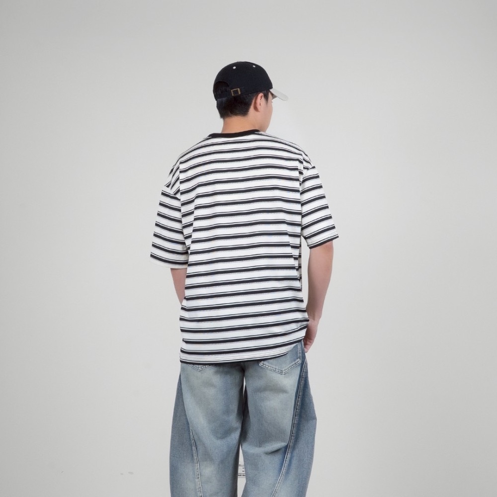 82585涼感條文短T-細節圖3