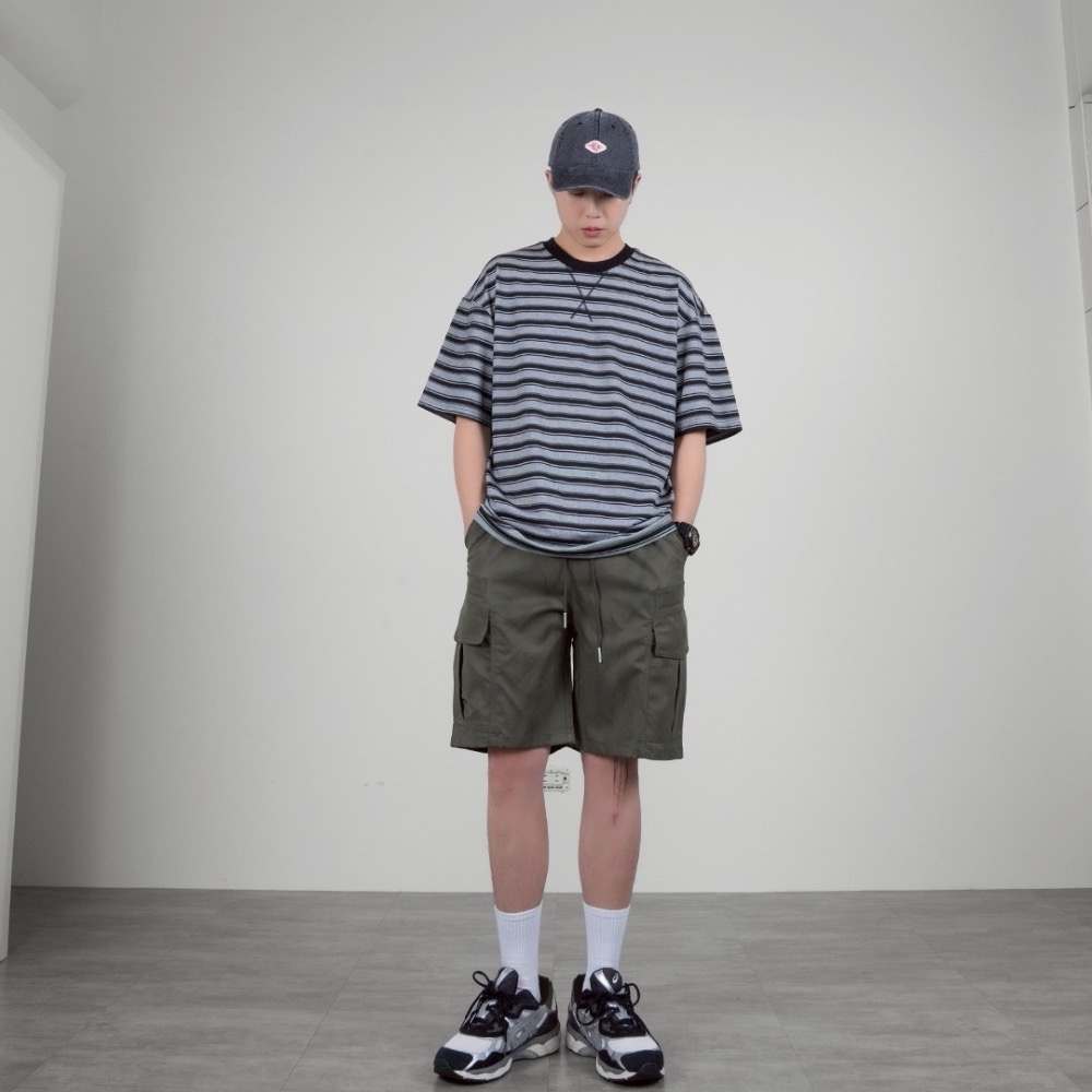 82585涼感條文短T-細節圖7