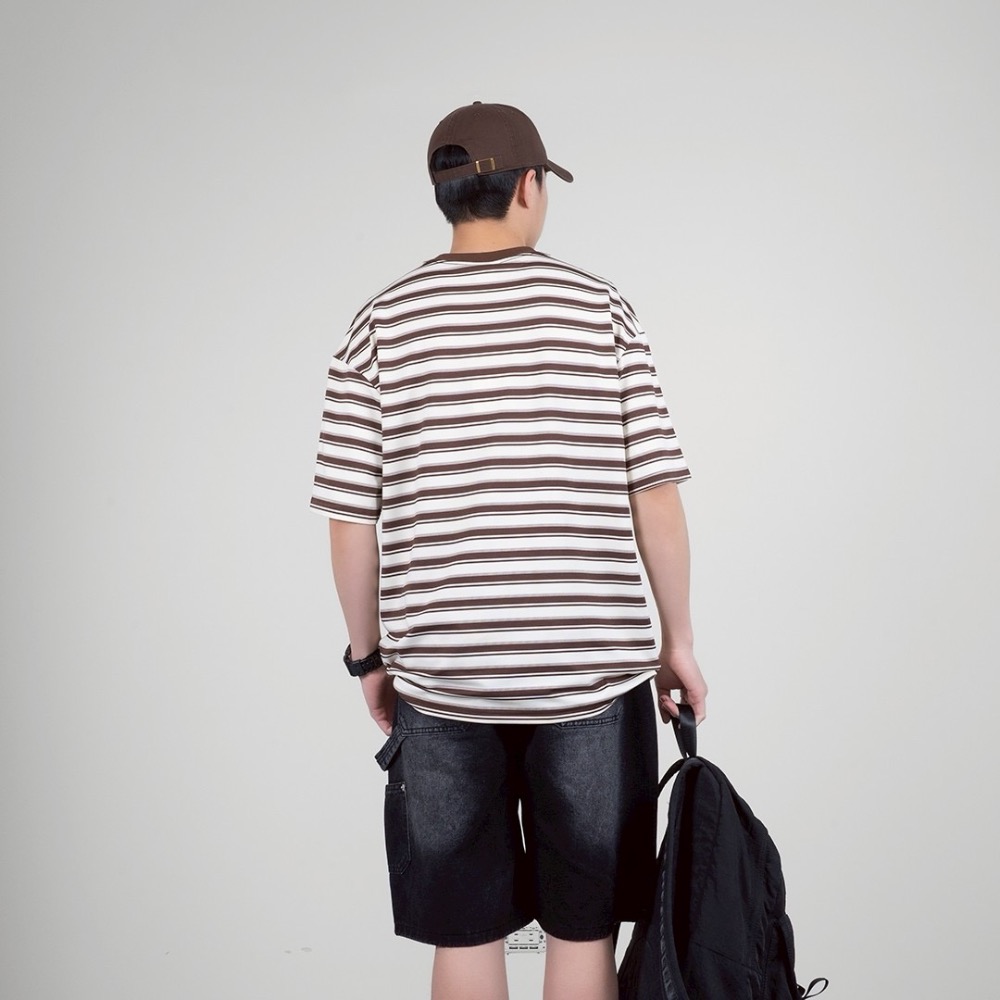 82585涼感條文短T-細節圖8