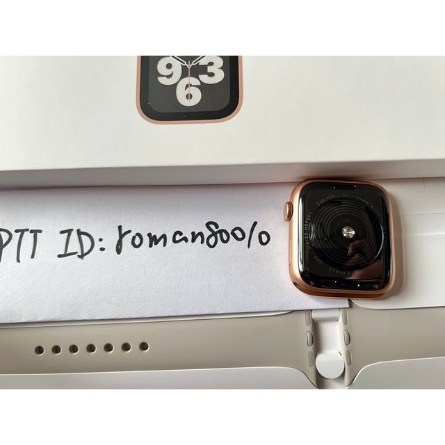 台中 Apple Watch SE GPS 44MM-細節圖3