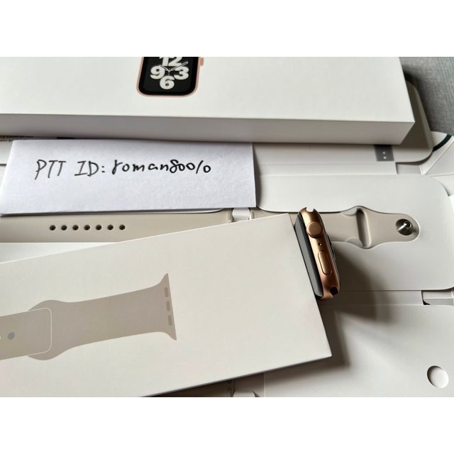 台中 Apple Watch SE GPS 44MM-細節圖4