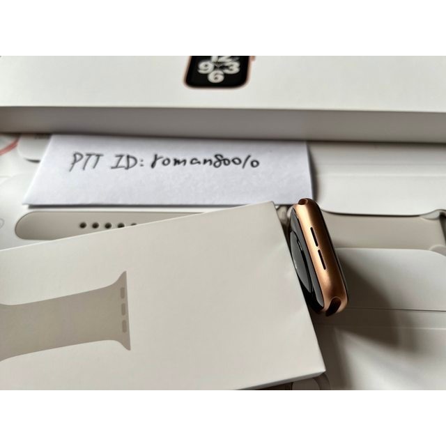 台中 Apple Watch SE GPS 44MM-細節圖5