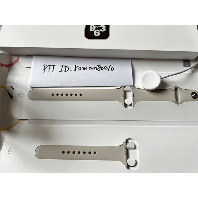 台中 Apple Watch SE GPS 44MM-細節圖6