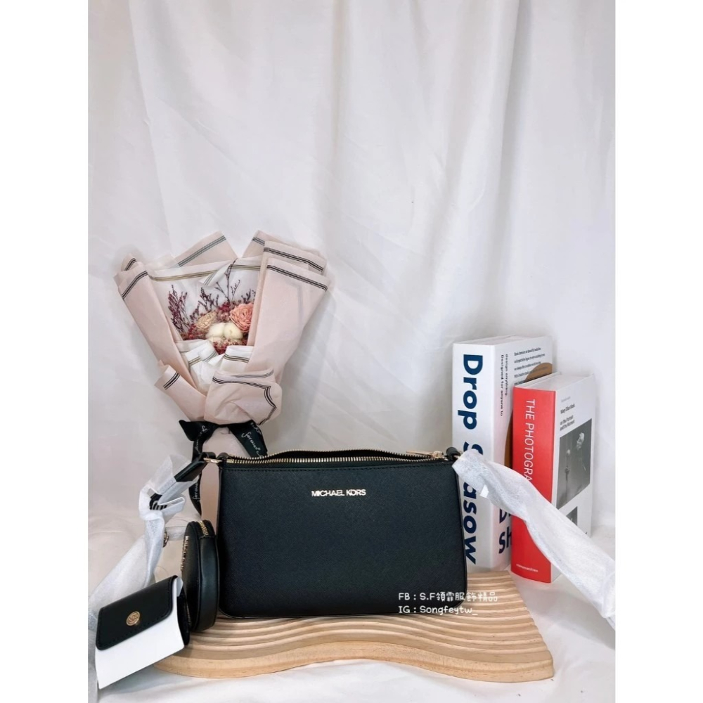 美國代購🇺🇸台灣現貨 MK  三合一麻將包 斜背包-細節圖2