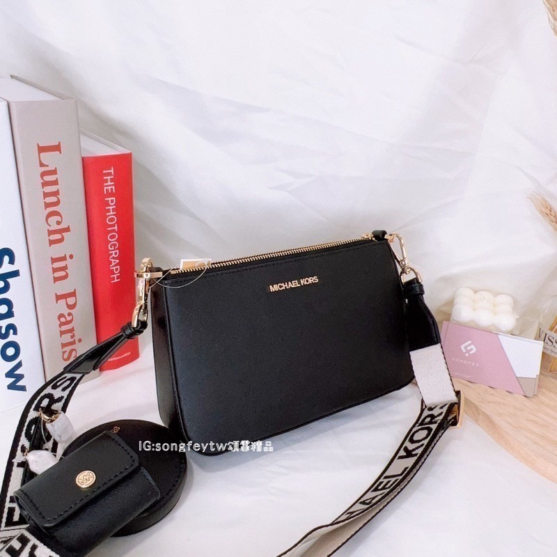 美國代購🇺🇸台灣現貨 MK  三合一麻將包 斜背包-細節圖4