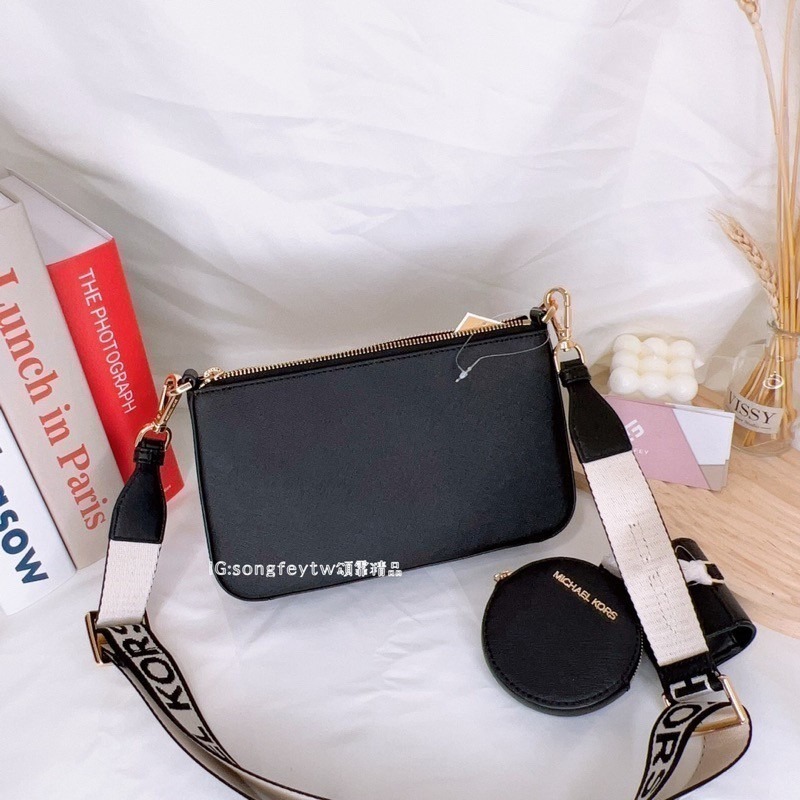 美國代購🇺🇸台灣現貨 MK  三合一麻將包 斜背包-細節圖5