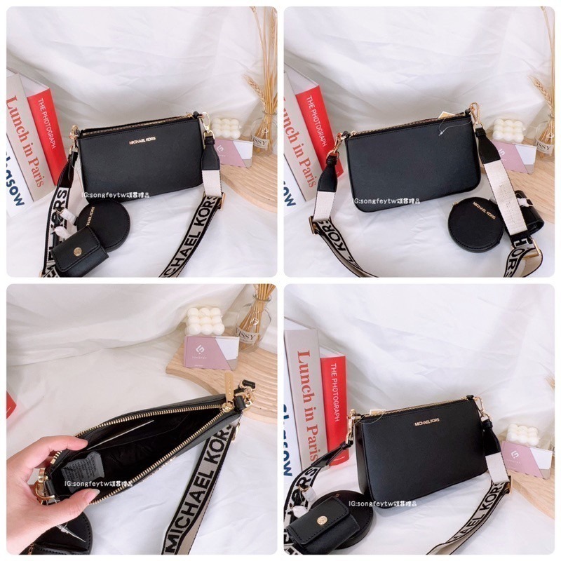 美國代購🇺🇸台灣現貨 MK  三合一麻將包 斜背包-細節圖6