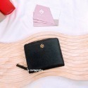美國代購🇺🇸台灣現貨 Tory Burch｜TB Emerson 小金Logo 防刮兩折短夾-規格圖11