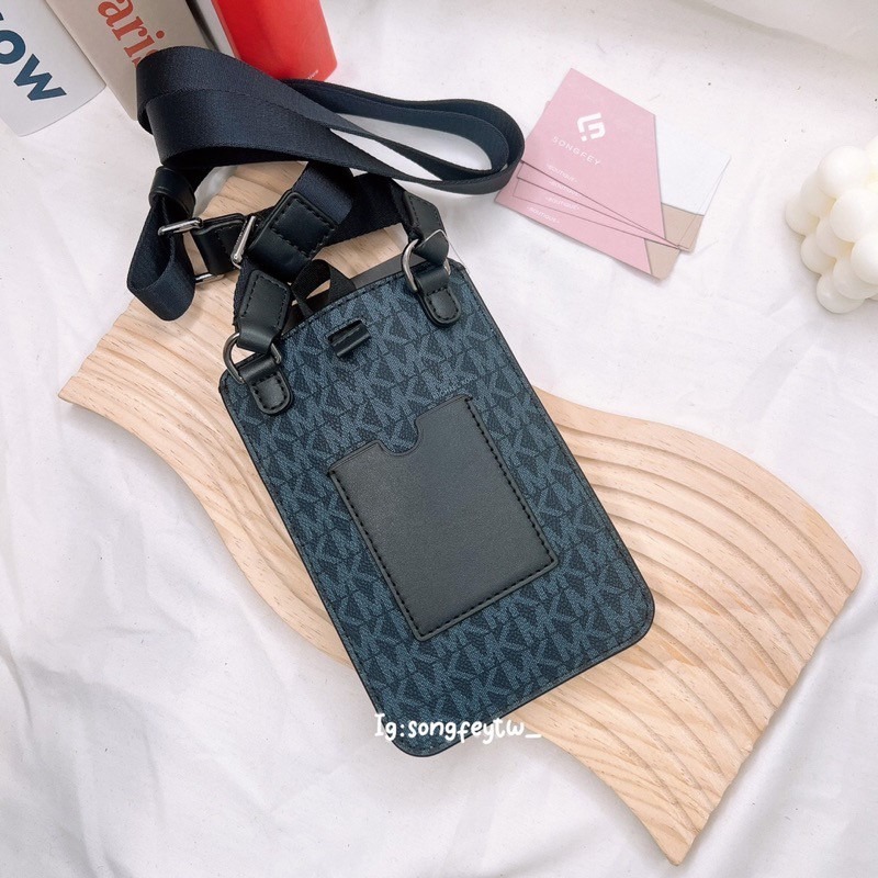 美國代購🇺🇸台灣現貨 Michael Kors｜MK 男款 手機包 斜背包-細節圖5