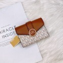美國代購 台灣現貨 Michael Kors｜MK 新款 三折短夾-規格圖1