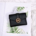 美國代購 台灣現貨 Michael Kors｜MK 新款 三折短夾-規格圖5