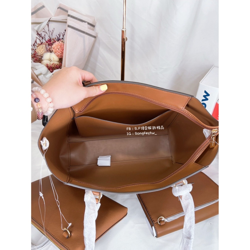 美國代購🇺🇸台灣現貨 MK  三用托特包 肩背包 斜背包-細節圖3