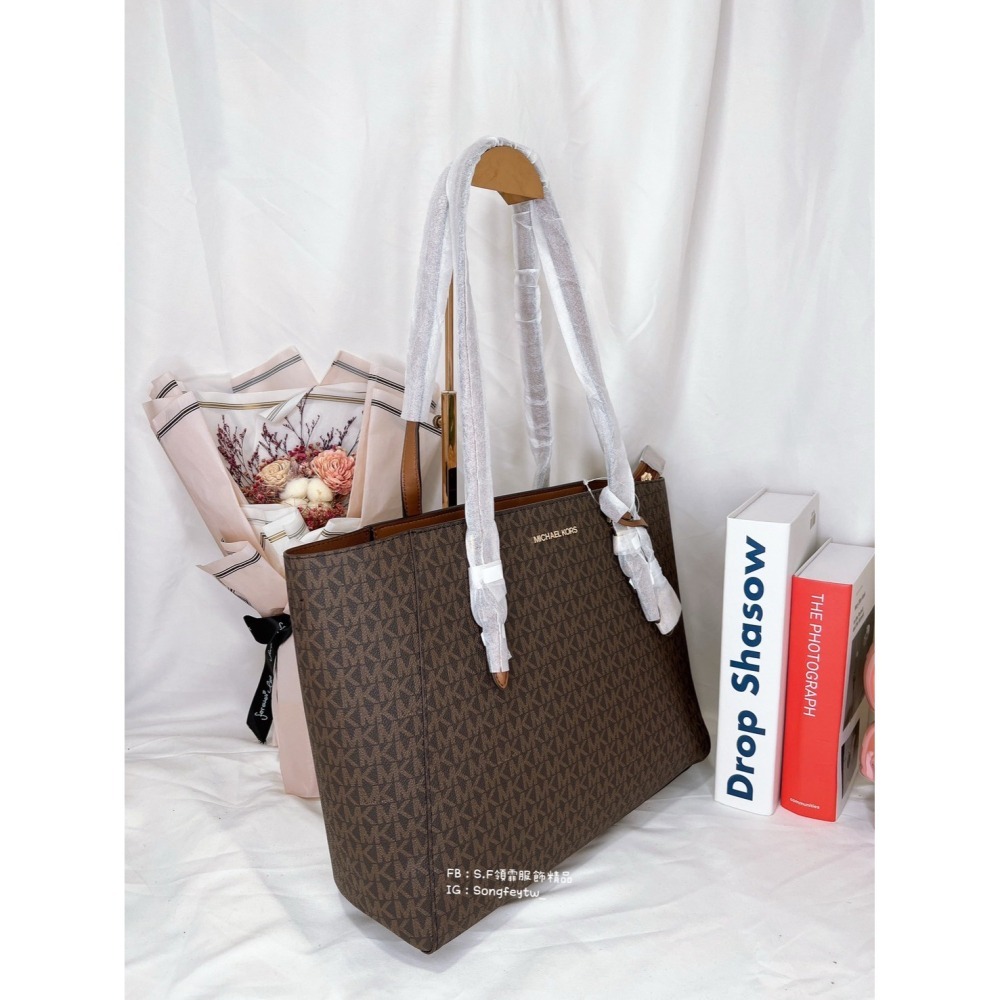 美國代購🇺🇸台灣現貨 MK 三合一托特包 肩背包 斜背包-細節圖4