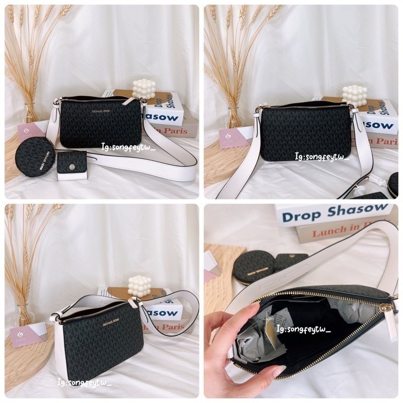 美國代購 台灣現貨 MK 三合一麻將包 斜背包-細節圖3